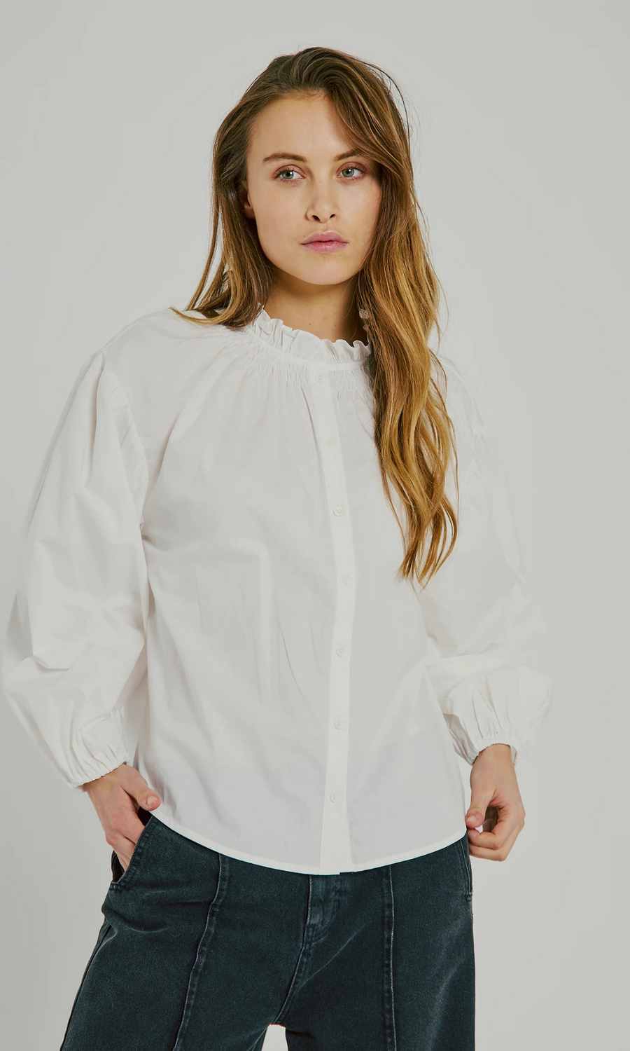 Norr • Lilo Shirt • White