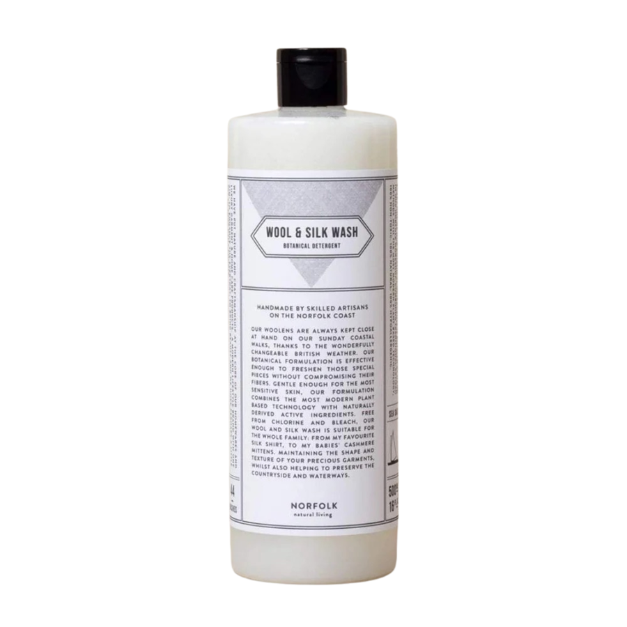 Norfolk Natural Living • Wool & Silk Wash •  Coastal 500ml