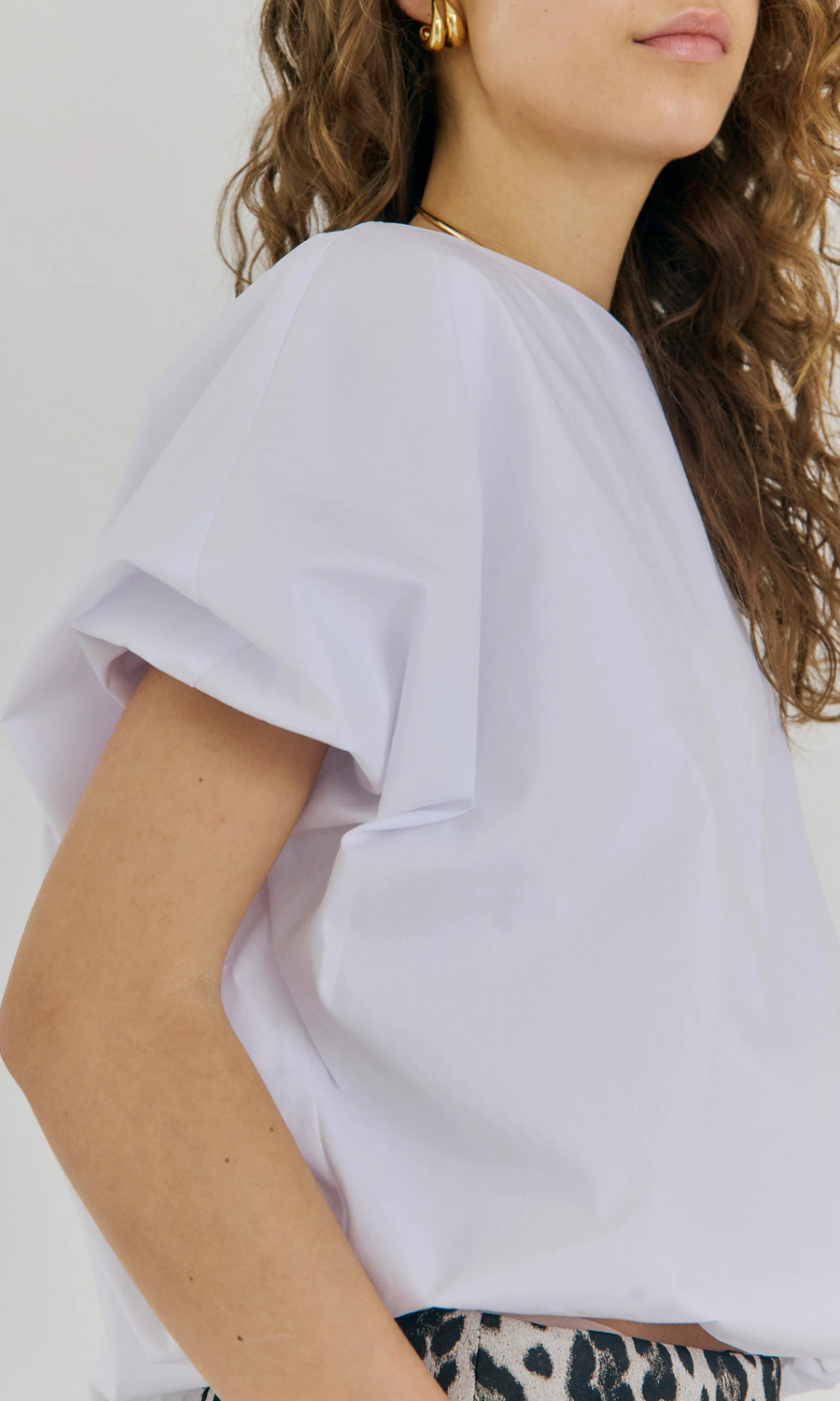Norr • Carlo Top • White