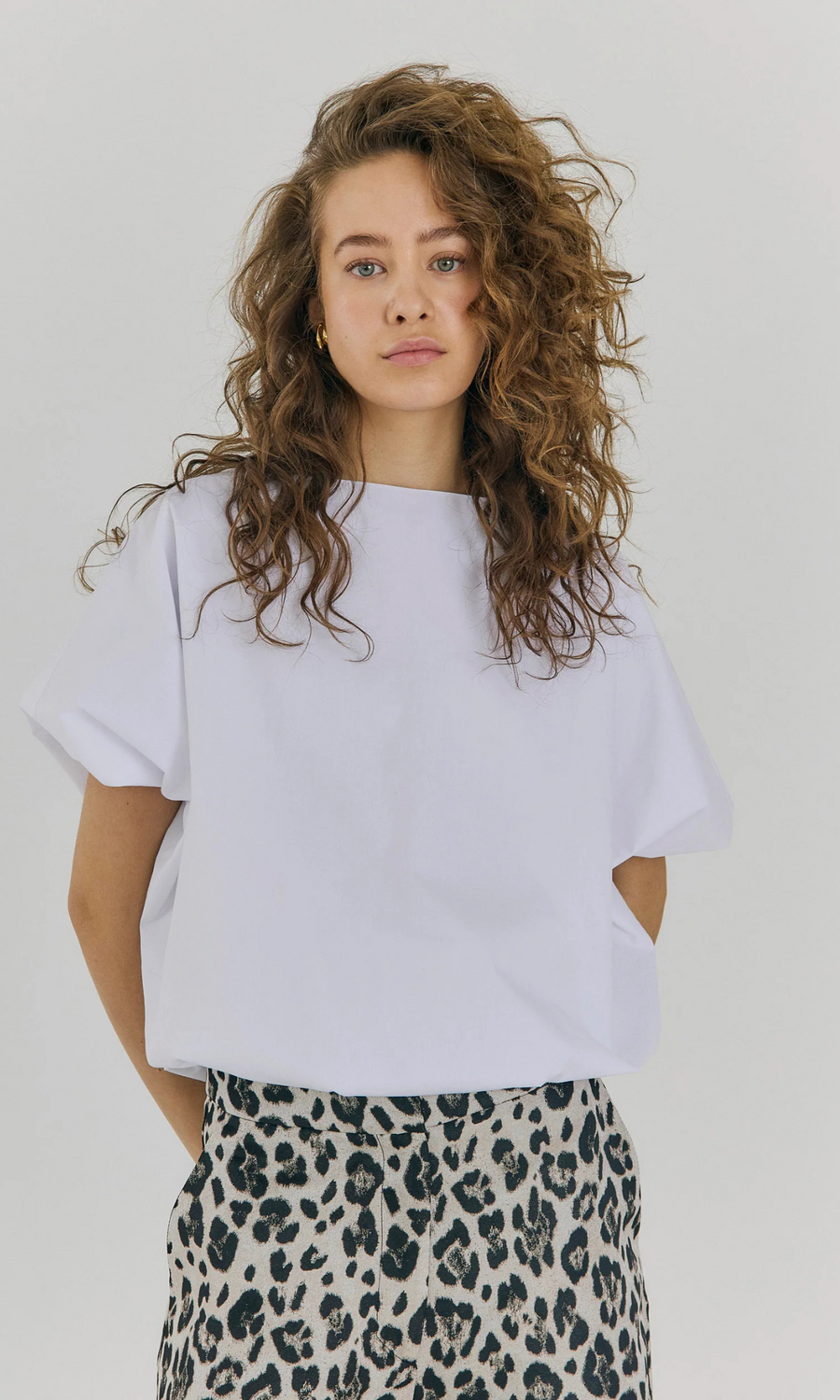 Norr • Carlo Top • White