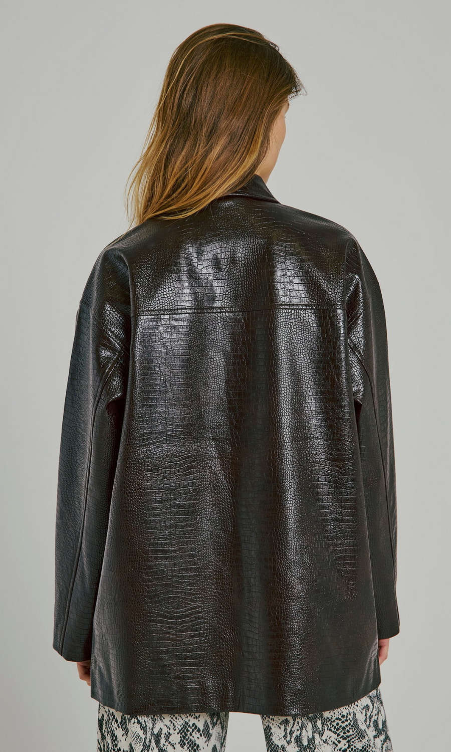 Norr • Eduna Jacket • Dark Burgundy