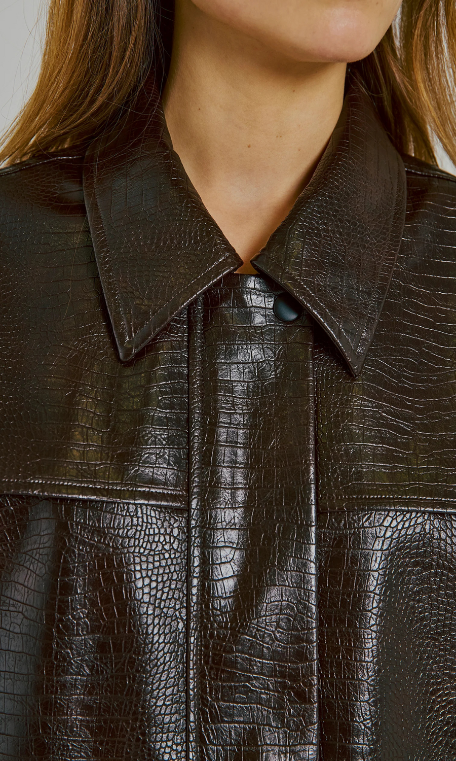Norr • Eduna Jacket • Dark Burgundy