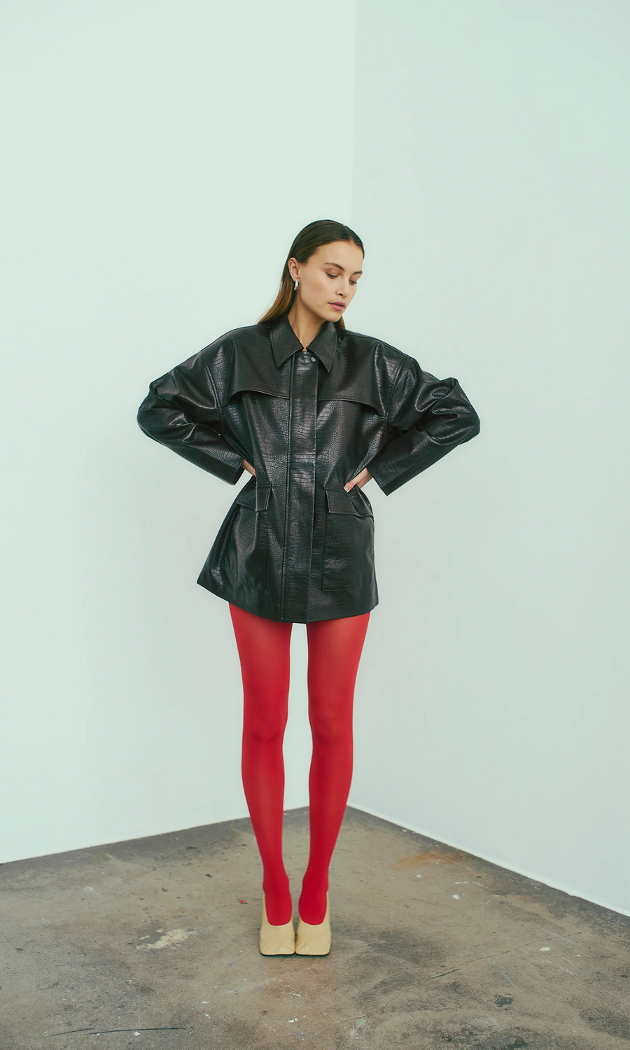 Norr • Eduna Jacket • Dark Burgundy