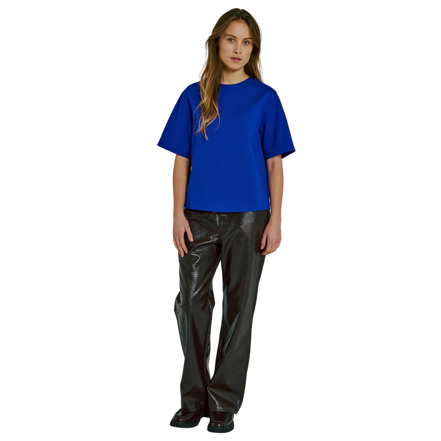 Norr • Eduna Pants • Dark Burgundy