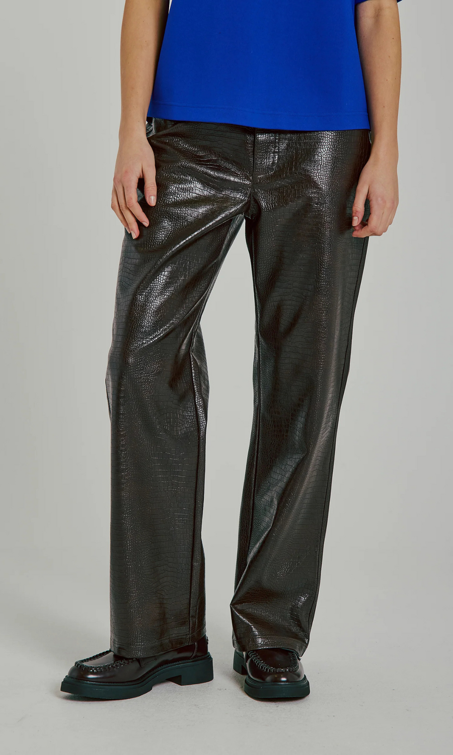 Norr • Eduna Pants • Dark Burgundy