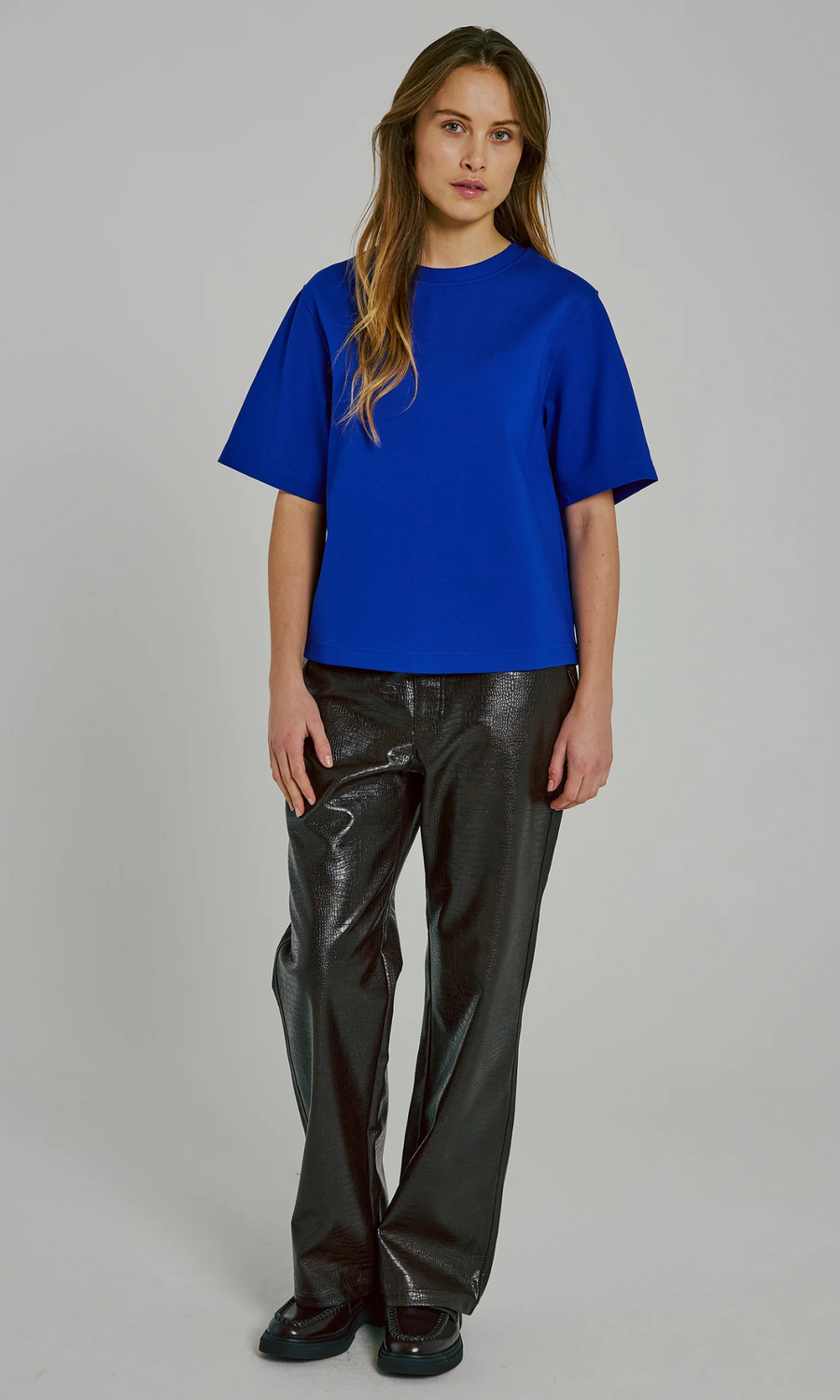 Norr • Eduna Pants • Dark Burgundy