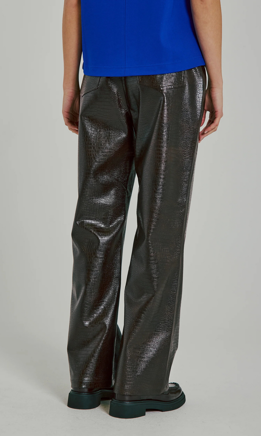 Norr • Eduna Pants • Dark Burgundy