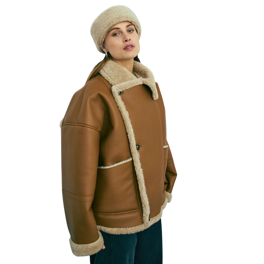 Norr • Hanny Jacket • Cognac