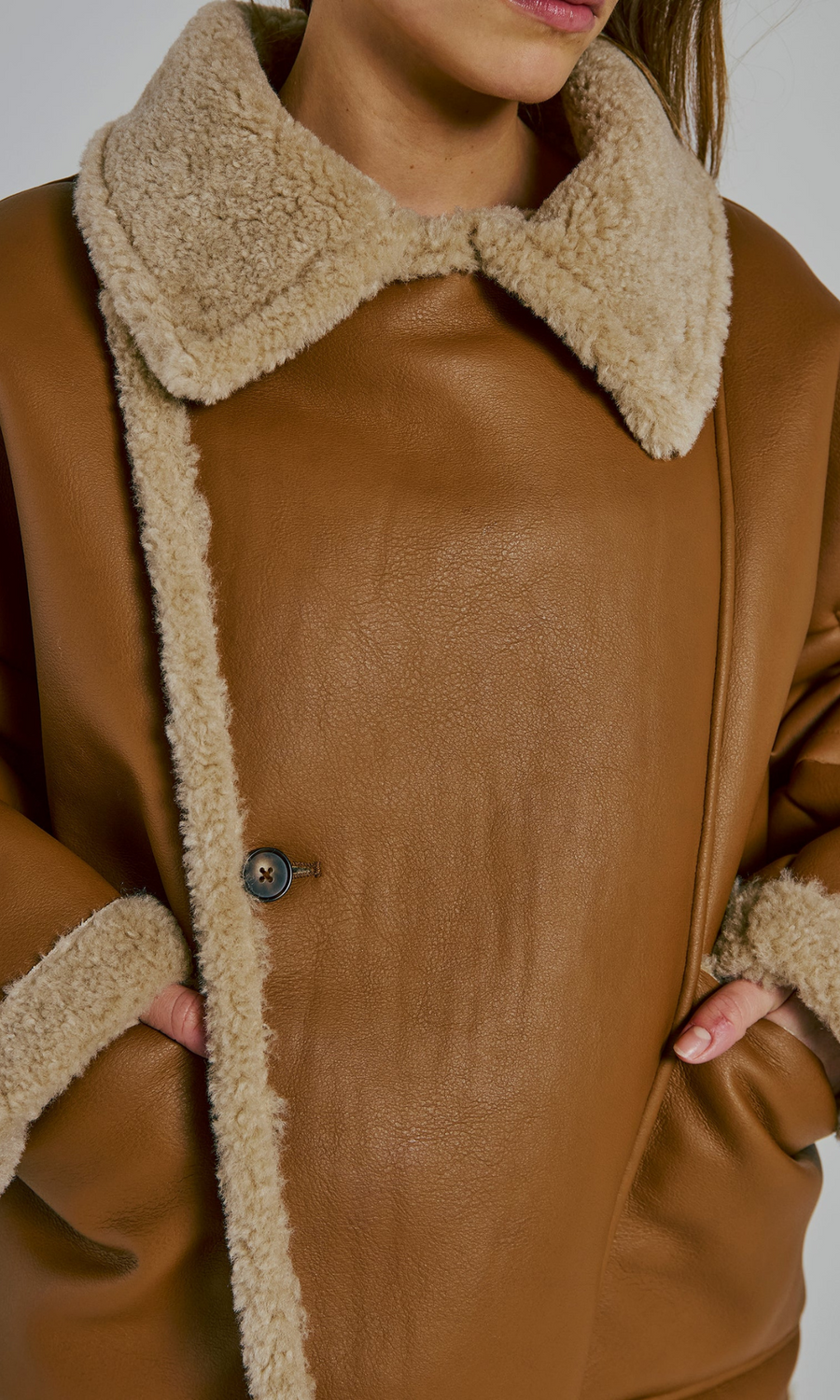 Norr • Hanny Jacket • Cognac