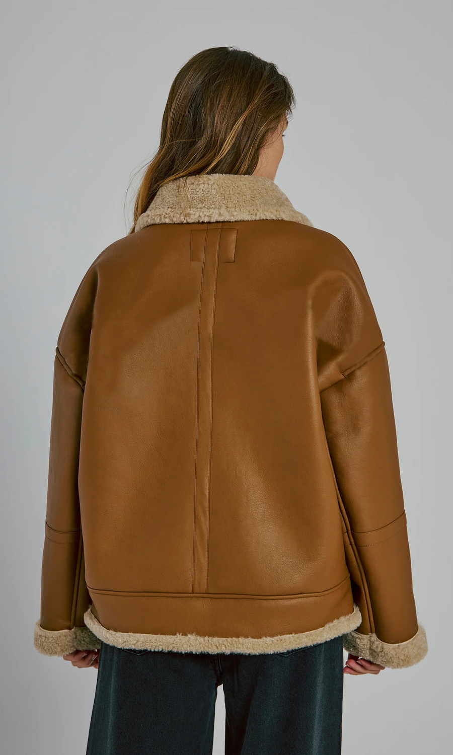 Norr • Hanny Jacket • Cognac