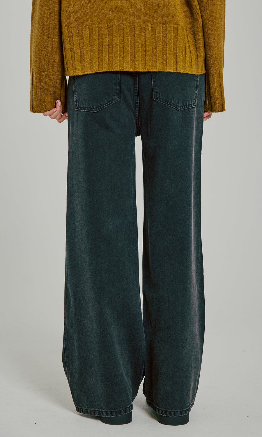 Norr • Kenzie Jeans • Black Washed