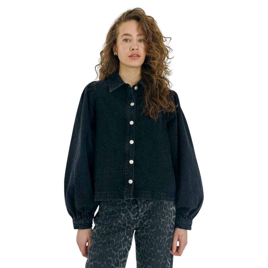Norr • Ninni Shirt • Washed Black