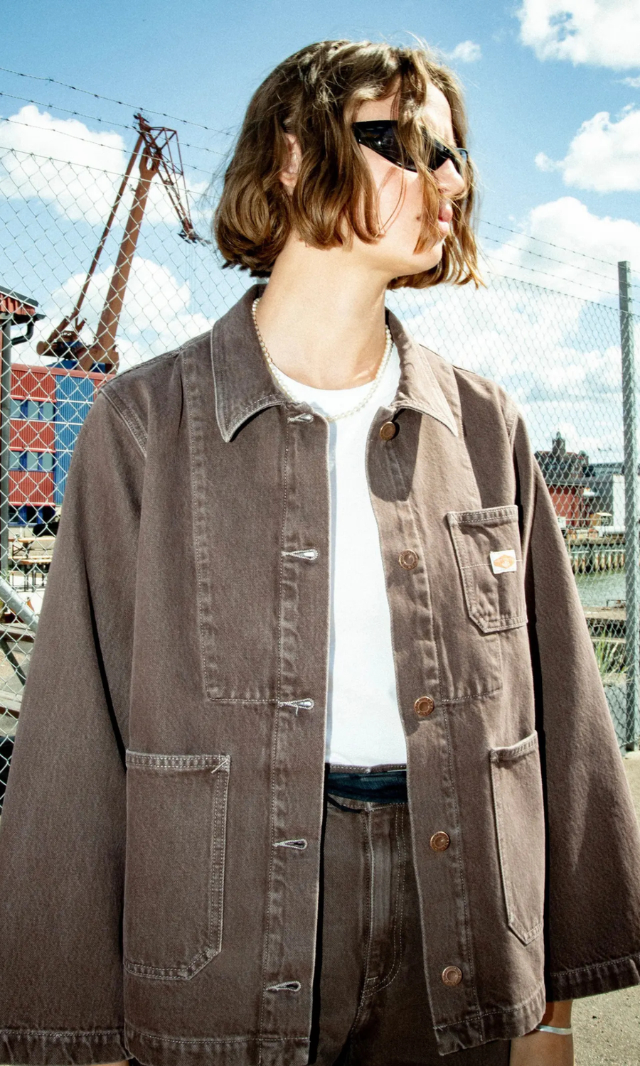 Nudie Jeans • Ada Workwear Jacket • Espresso Brown
