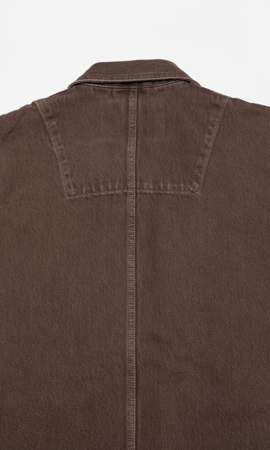 Nudie Jeans • Ada Workwear Jacket • Espresso Brown