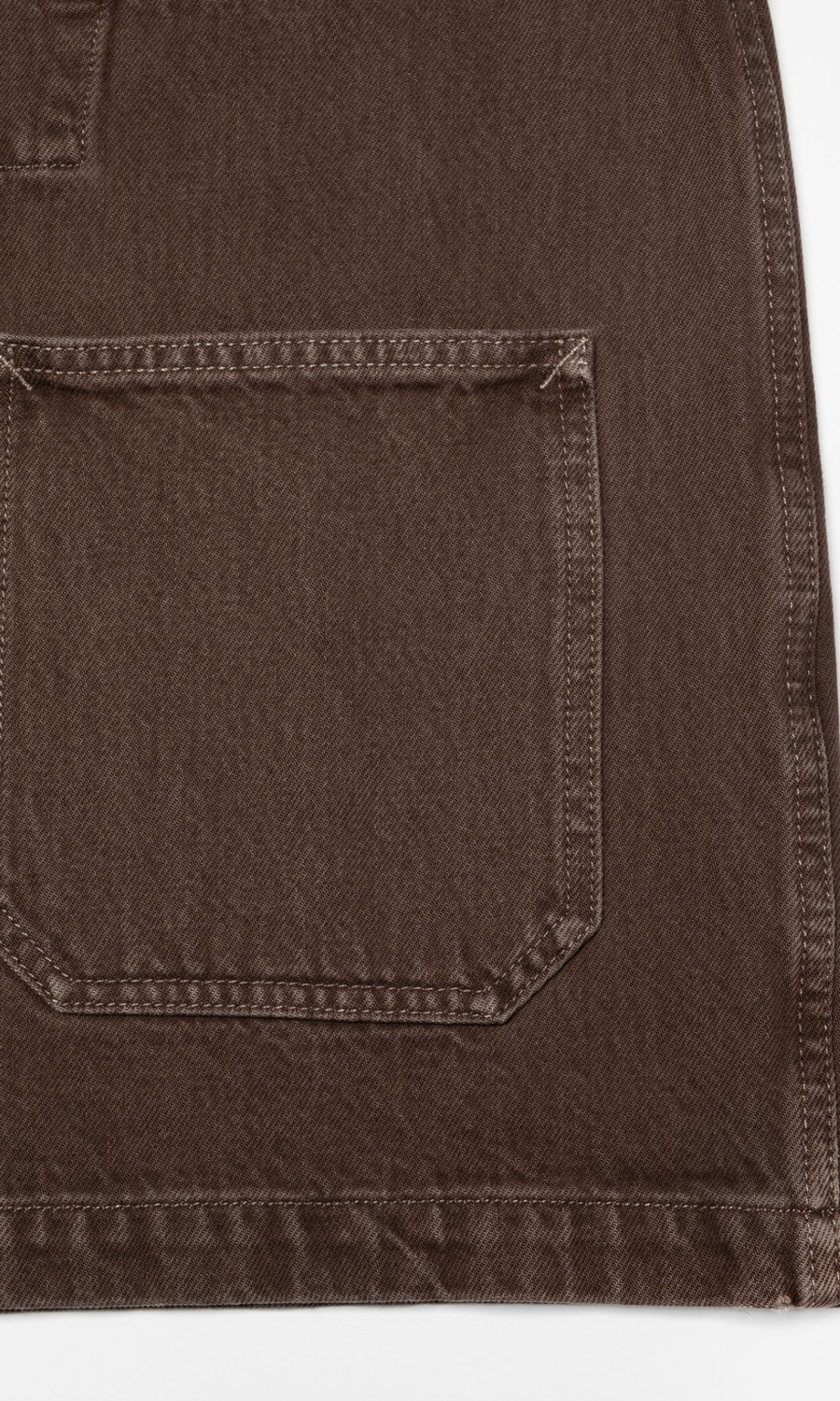 Nudie Jeans • Ada Workwear Jacket • Espresso Brown