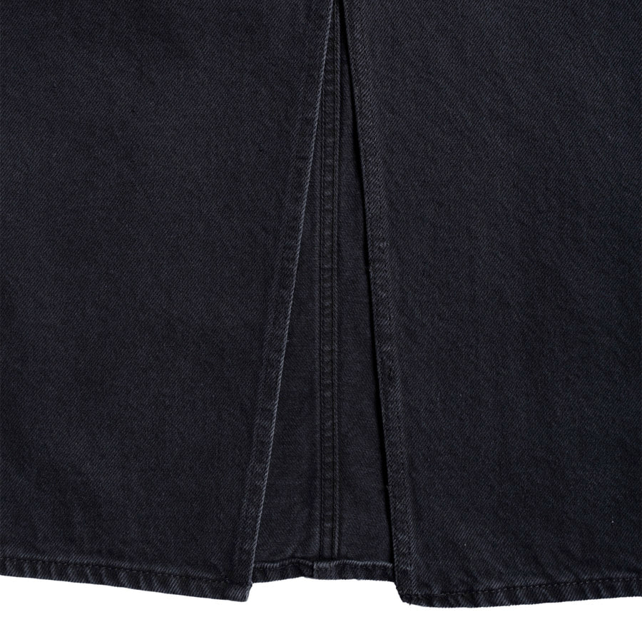 Nudie Jeans • Anna Denim Skirt • Black