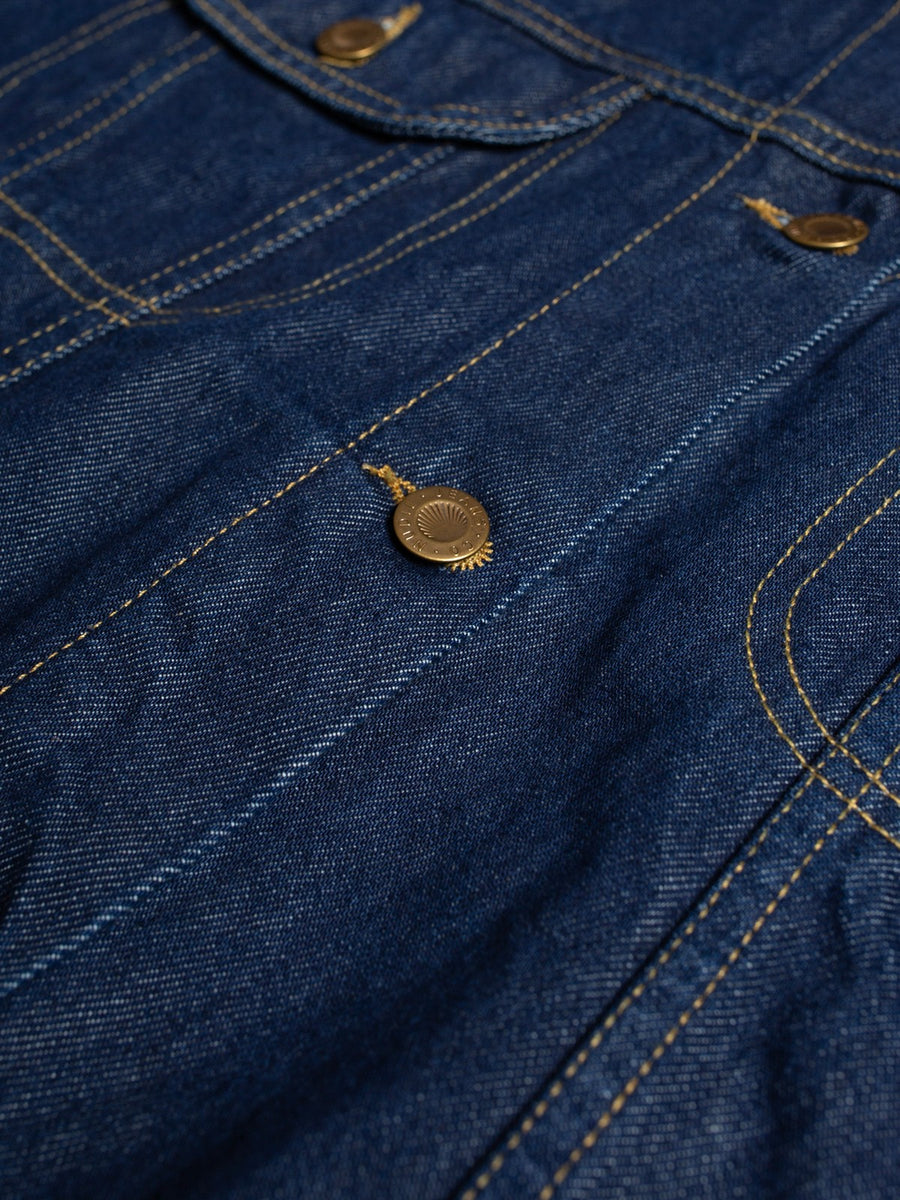 Nudie Jeans • Berit Denim Jacket • Classic Blue