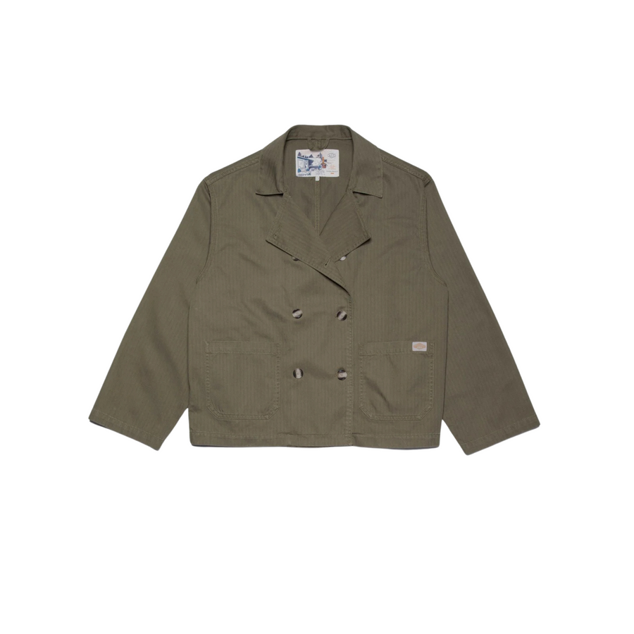 Nudie Jeans • Bibbi Workwear Jacket • Olive