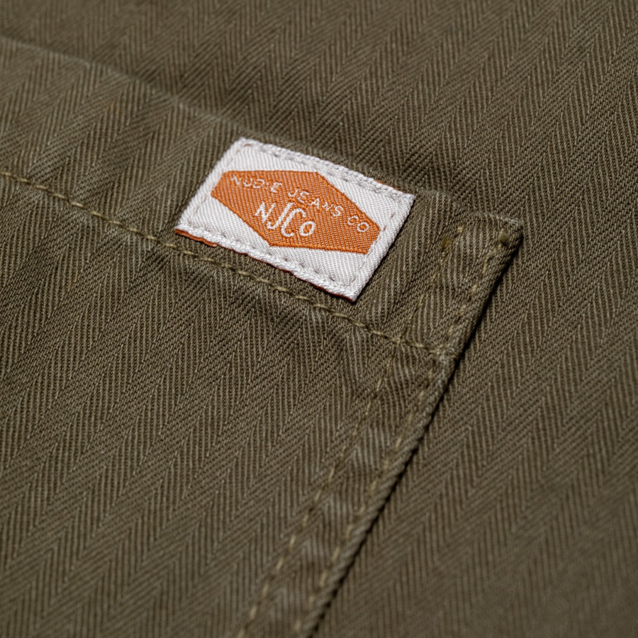 Nudie Jeans • Bibbi Workwear Jacket • Olive