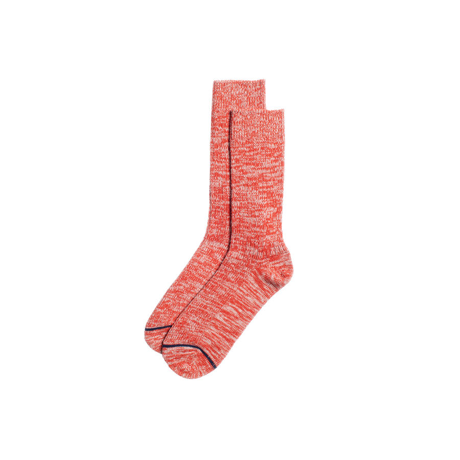 Nudie Jeans • Chunky Socks • Red Melange