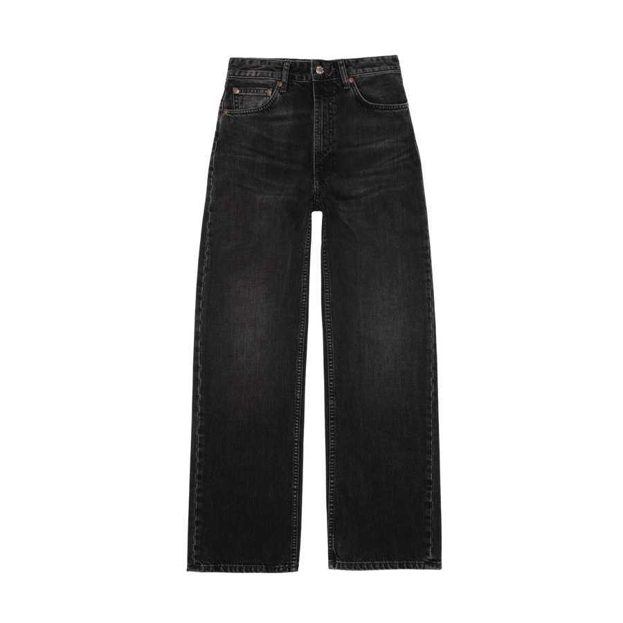 Nudie Jeans • Clean Eileen Jeans • Black Crosshatch