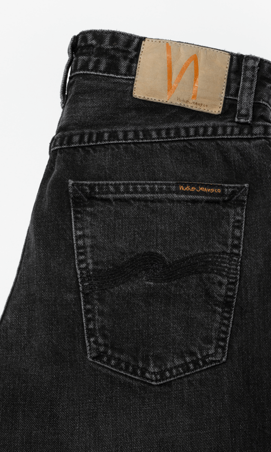 Nudie Jeans • Clean Eileen Jeans • Black Crosshatch