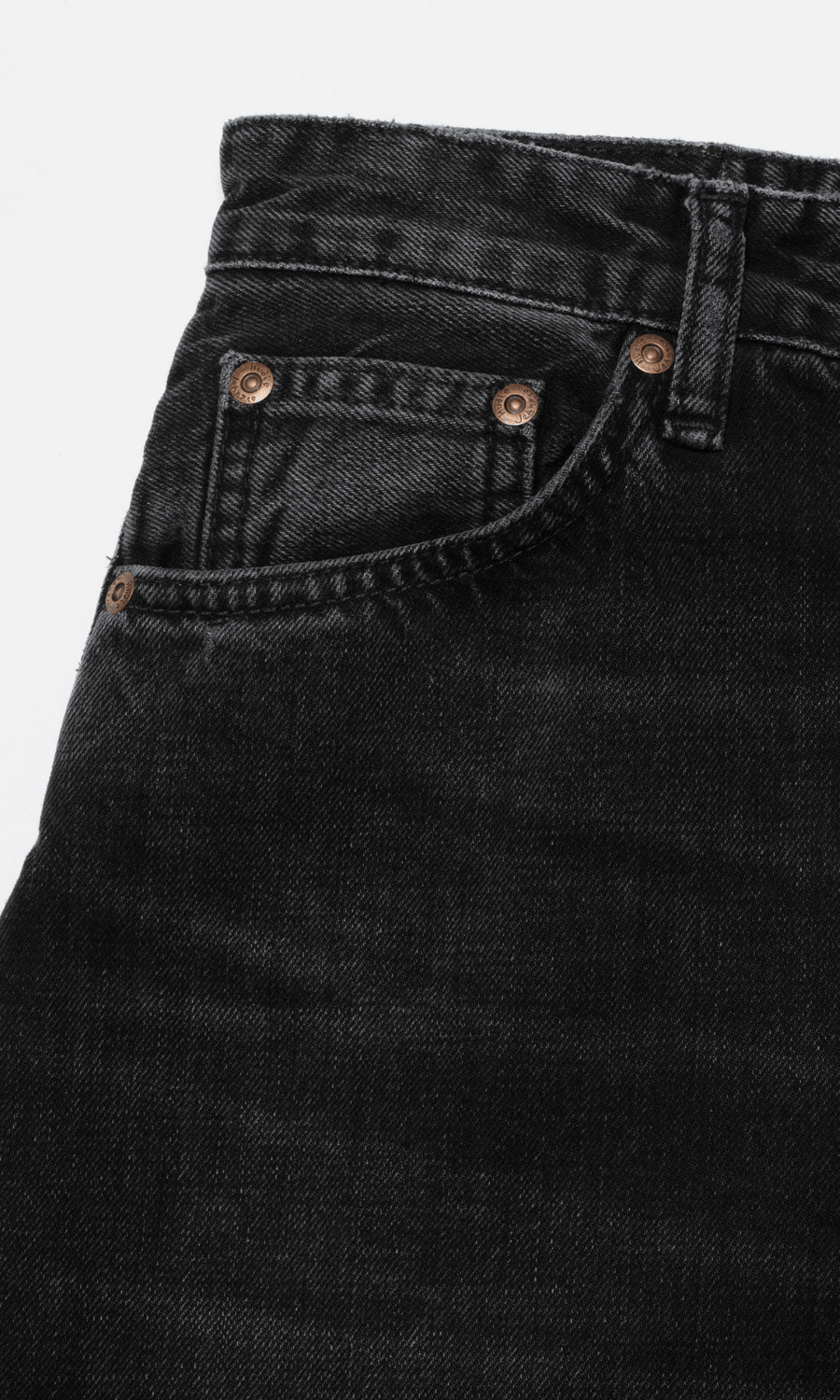 Nudie Jeans • Clean Eileen Jeans • Black Crosshatch