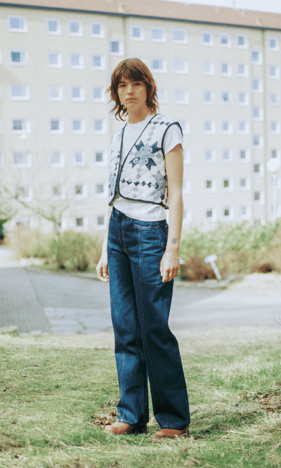 Nudie Jeans • Clean Eileen Jeans • Front Seams