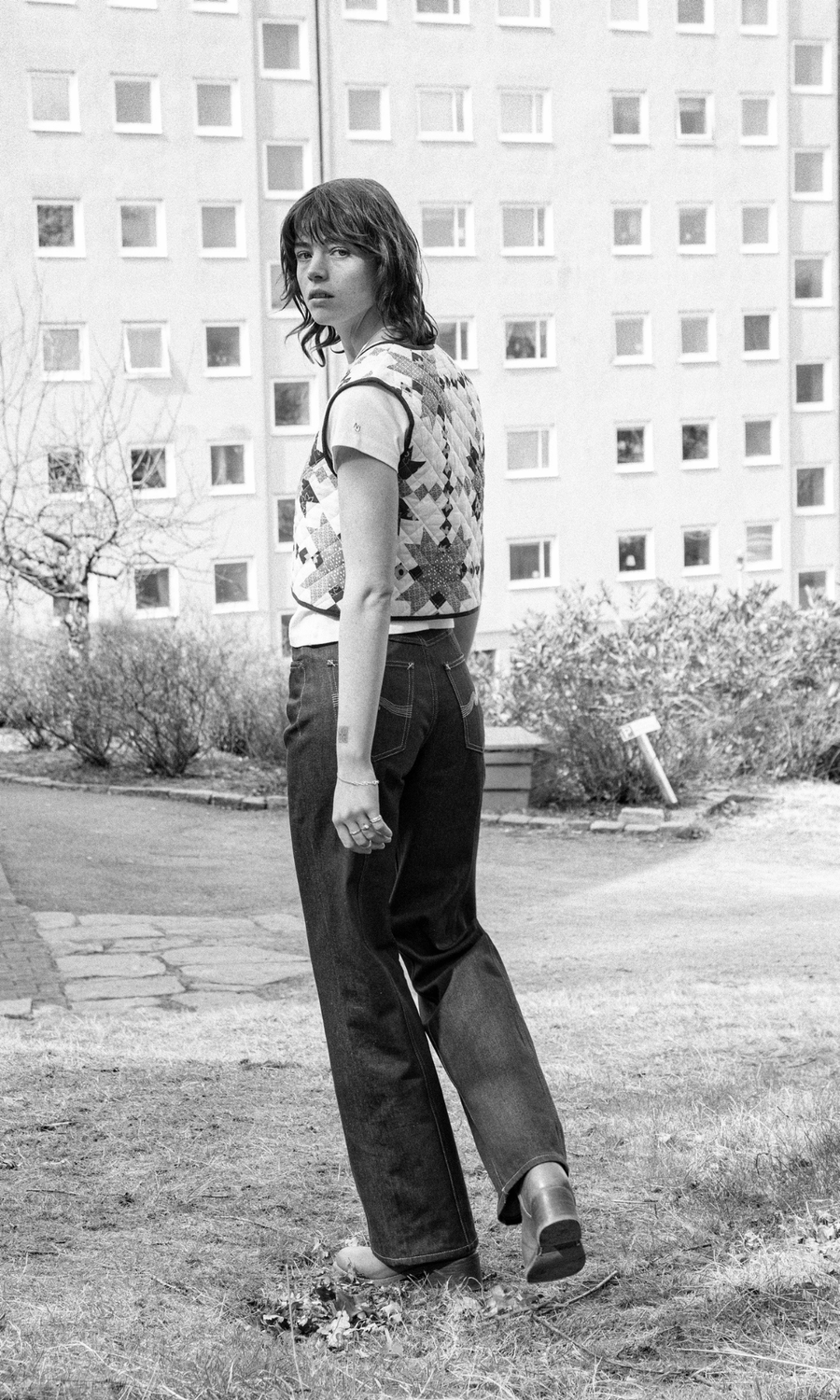 Nudie Jeans • Clean Eileen Jeans • Front Seams
