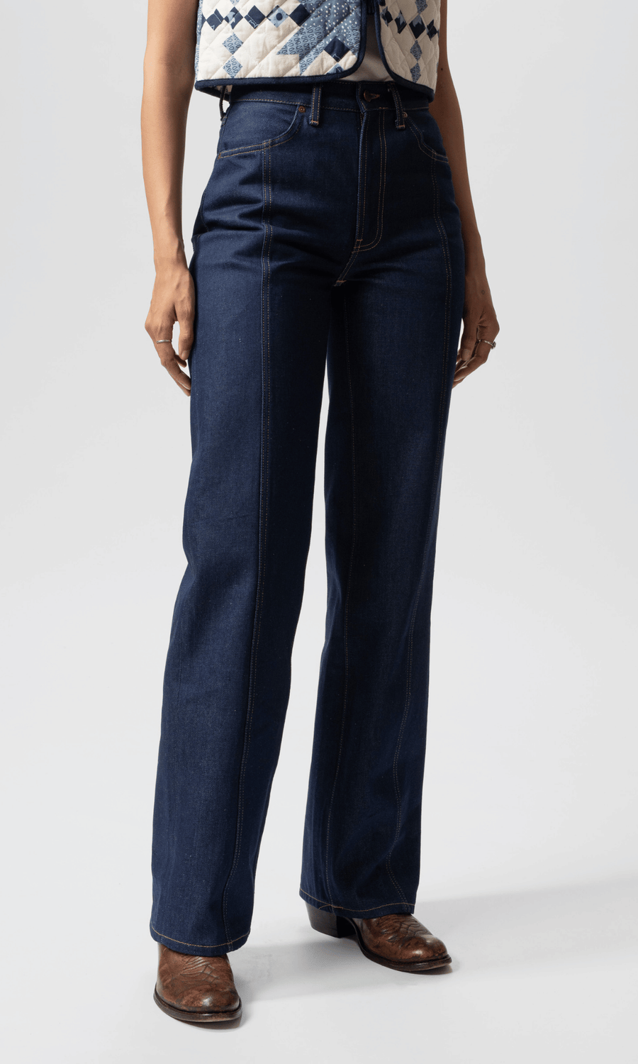 Nudie Jeans • Clean Eileen Jeans • Front Seams