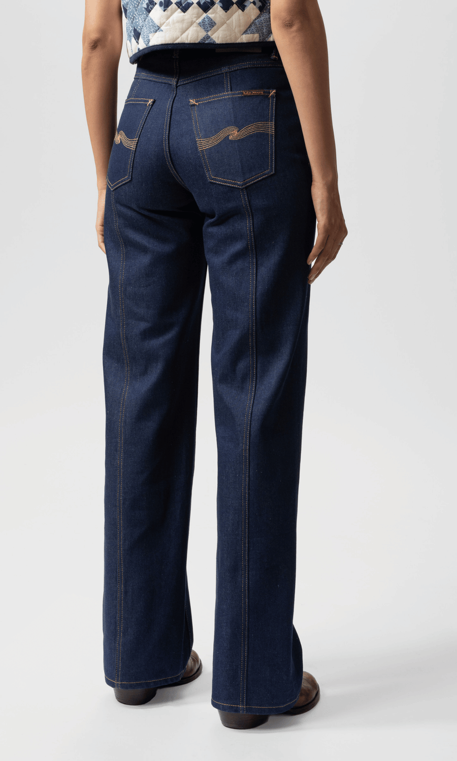 Nudie Jeans • Clean Eileen Jeans • Front Seams