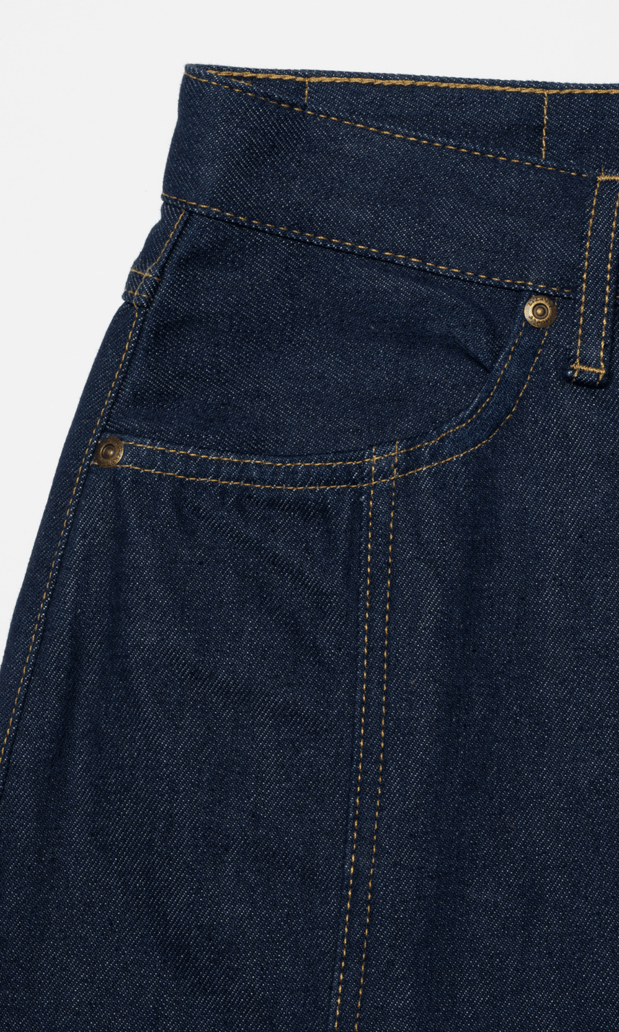 Nudie Jeans • Clean Eileen Jeans • Front Seams