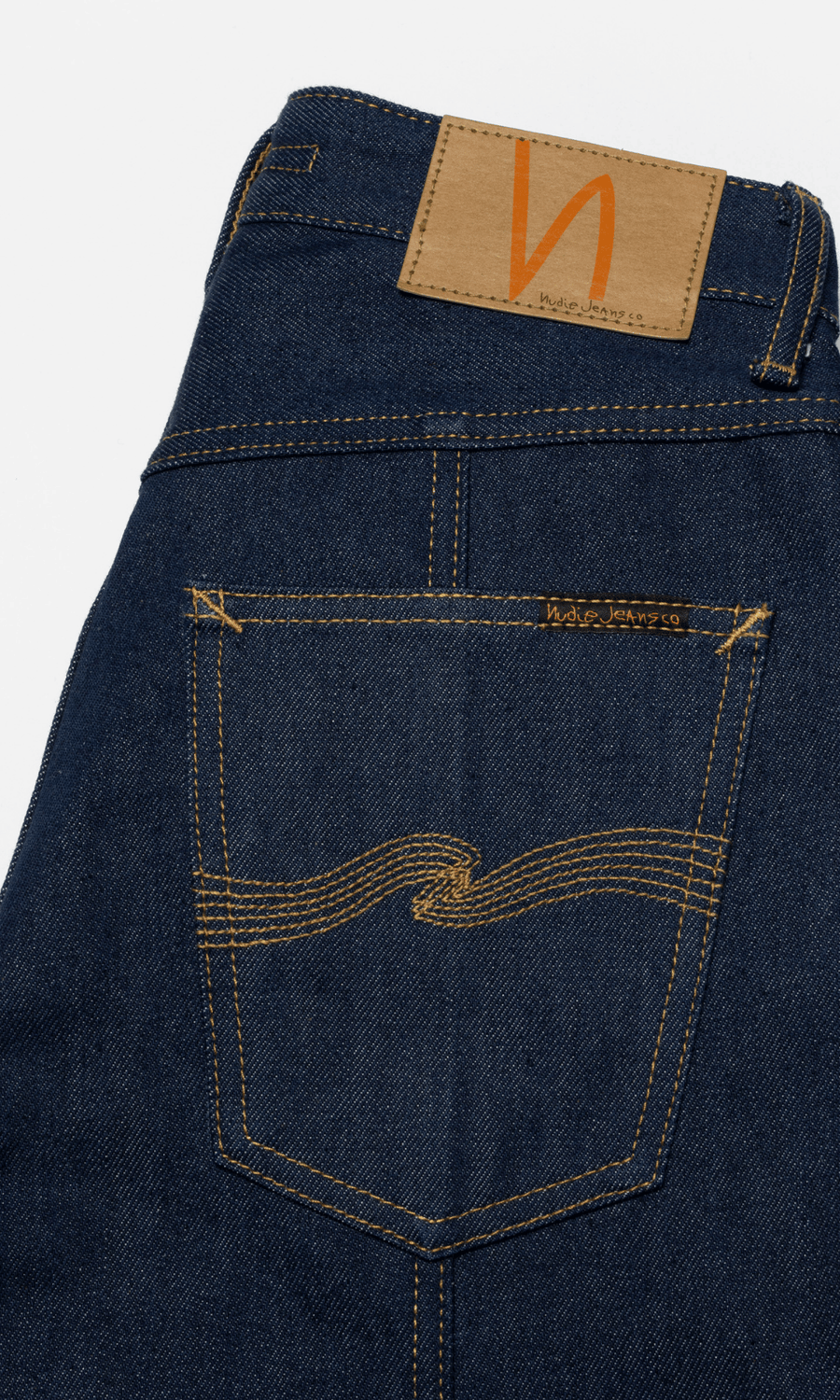 Nudie Jeans • Clean Eileen Jeans • Front Seams