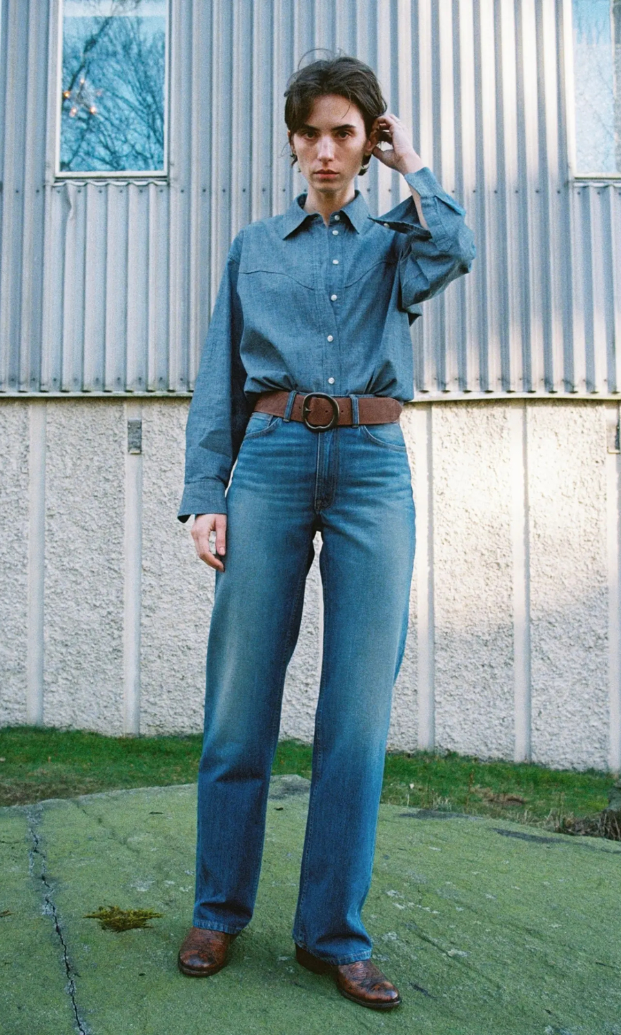 Nudie Jeans • Clean Eileen Jeans • Hazy Horizon