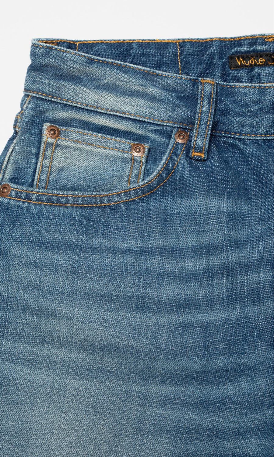 Nudie Jeans • Clean Eileen Jeans • Hazy Horizon