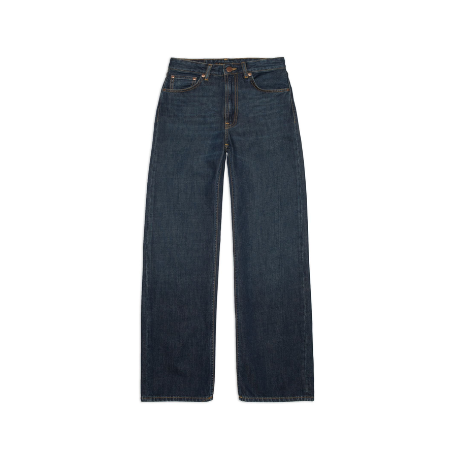 Nudie Jeans • Clean Eileen Jeans • Warm Wave