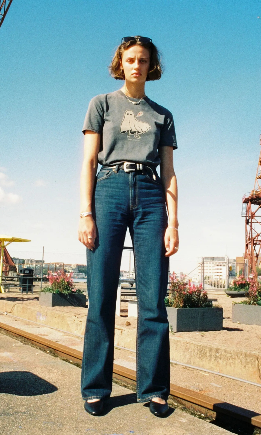 Nudie Jeans • Clean Eileen Jeans • Warm Wave