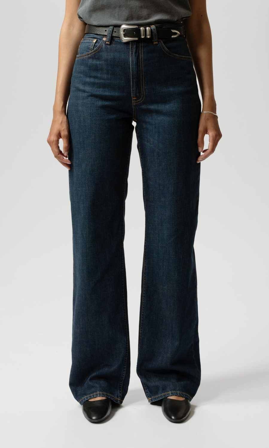 Nudie Jeans • Clean Eileen Jeans • Warm Wave