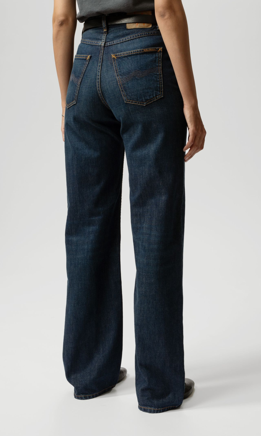 Nudie Jeans • Clean Eileen Jeans • Warm Wave