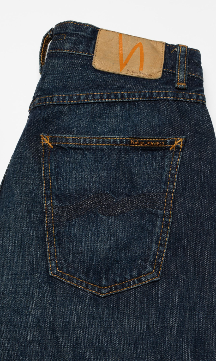 Nudie Jeans • Clean Eileen Jeans • Warm Wave