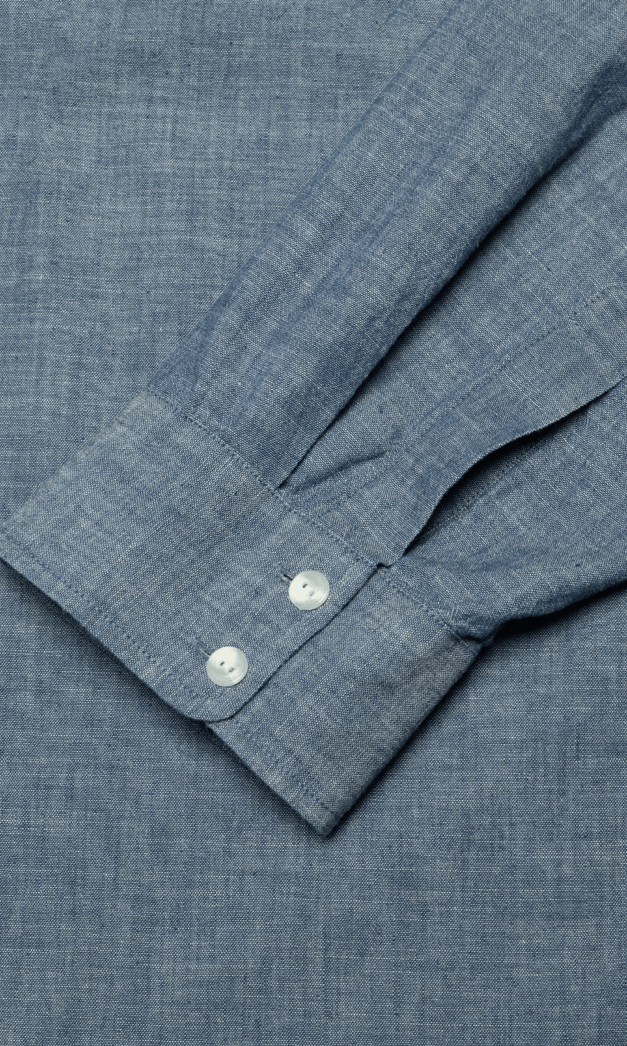 Nudie Jeans • Daisy Chambray Western Shirt  • Blue