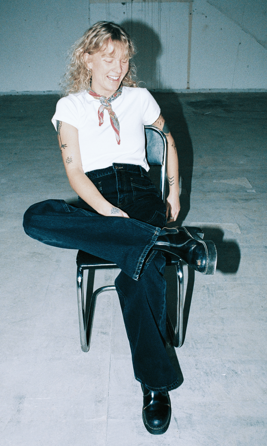 Nudie Jeans • Holly Flare Pants • Western Cut