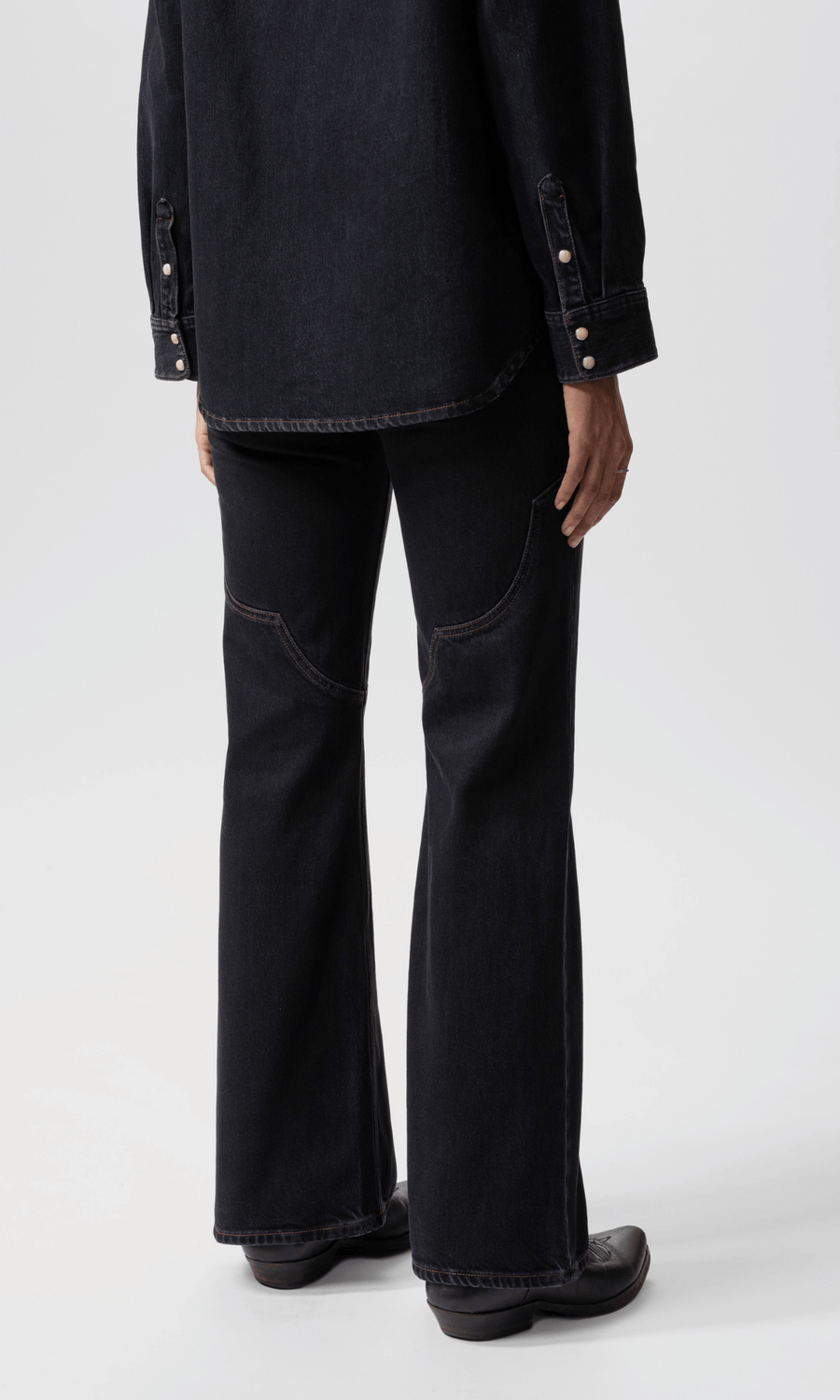 Nudie Jeans • Holly Flare Pants • Western Cut