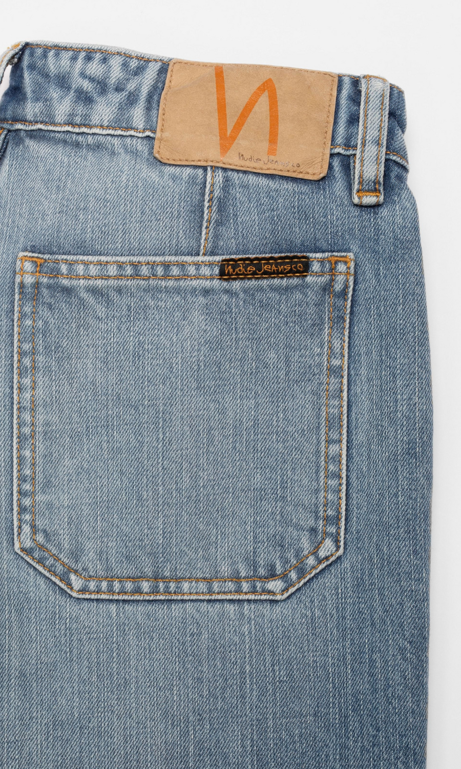 Nudie Jeans • Holly Flared Denim Pants • Blue Denim