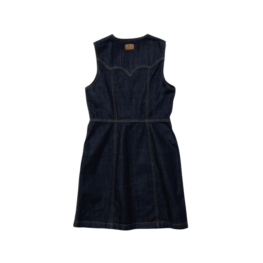 Nudie Jeans • Ina Rinsed Denim Dress • Dark Blue