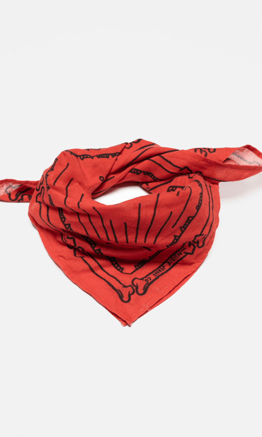 Nudie Jeans • Ingrid Bandana • Double Cross