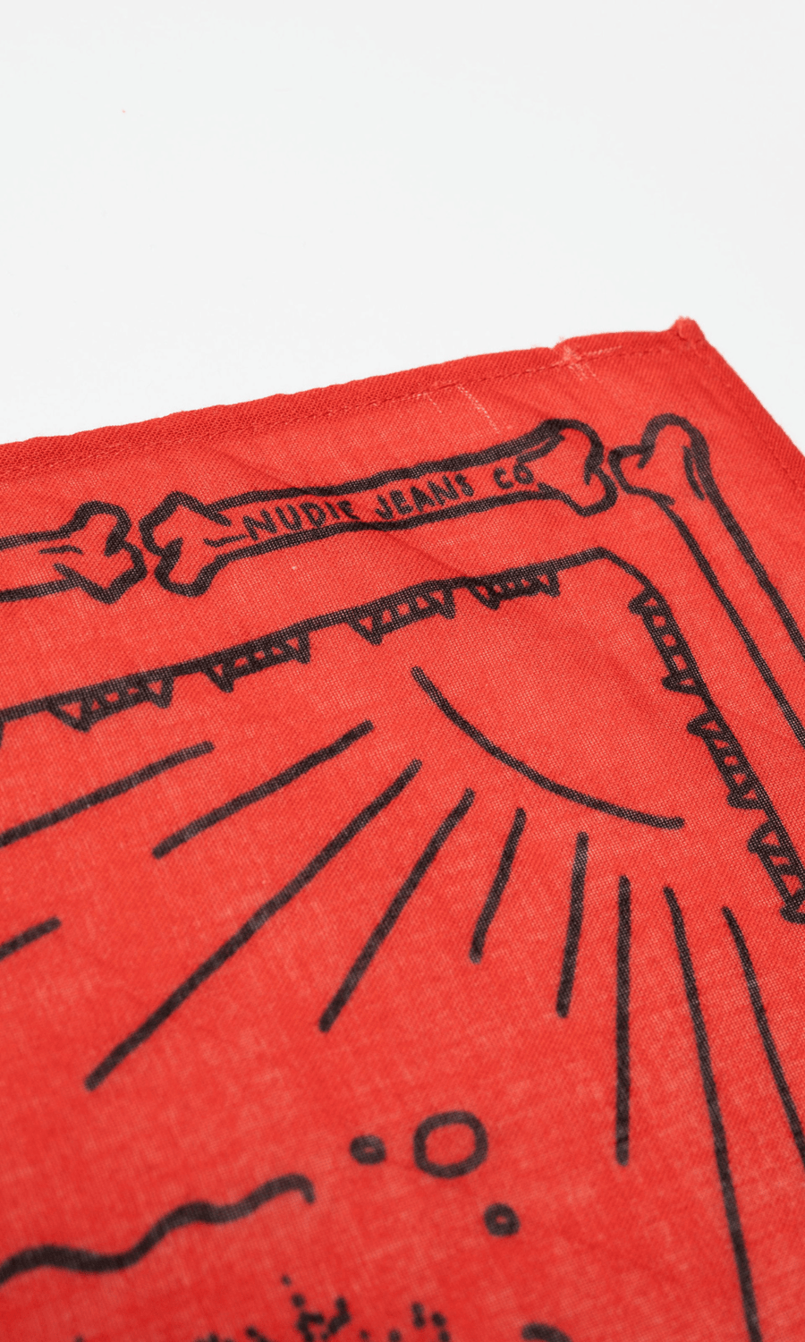 Nudie Jeans • Ingrid Bandana • Double Cross