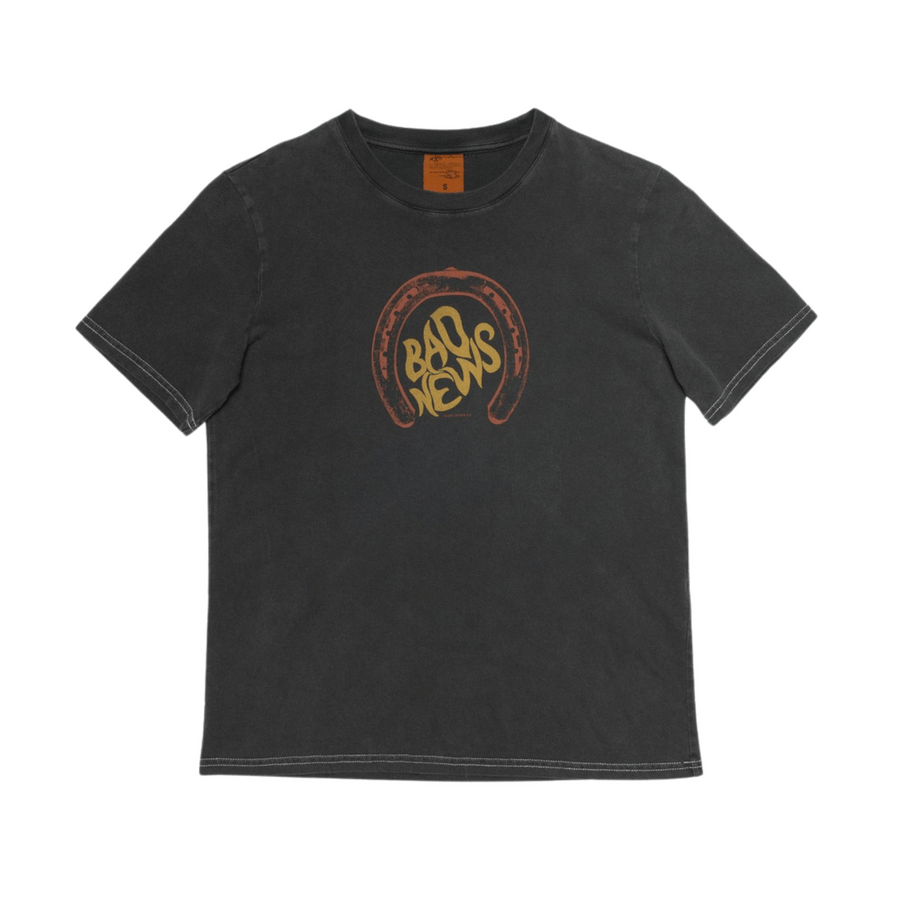 Nudie Jeans • Joni Bad News T-Shirt • Antracite