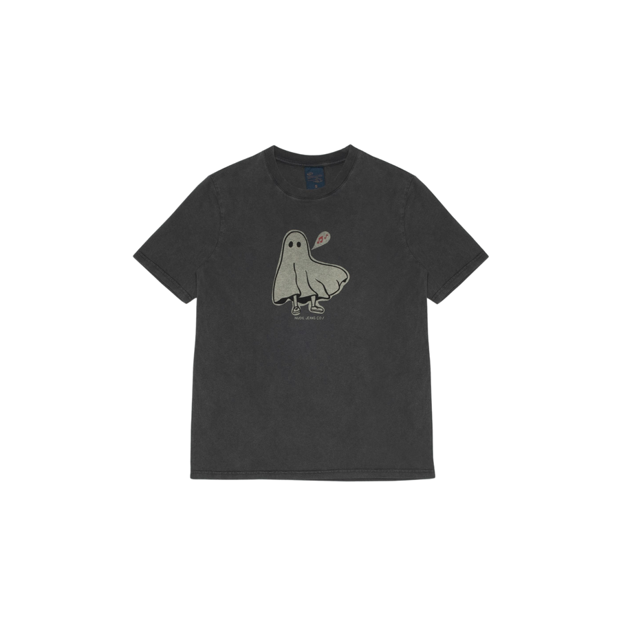 Nudie Jeans • Joni T-Shirt • Pale Ghost