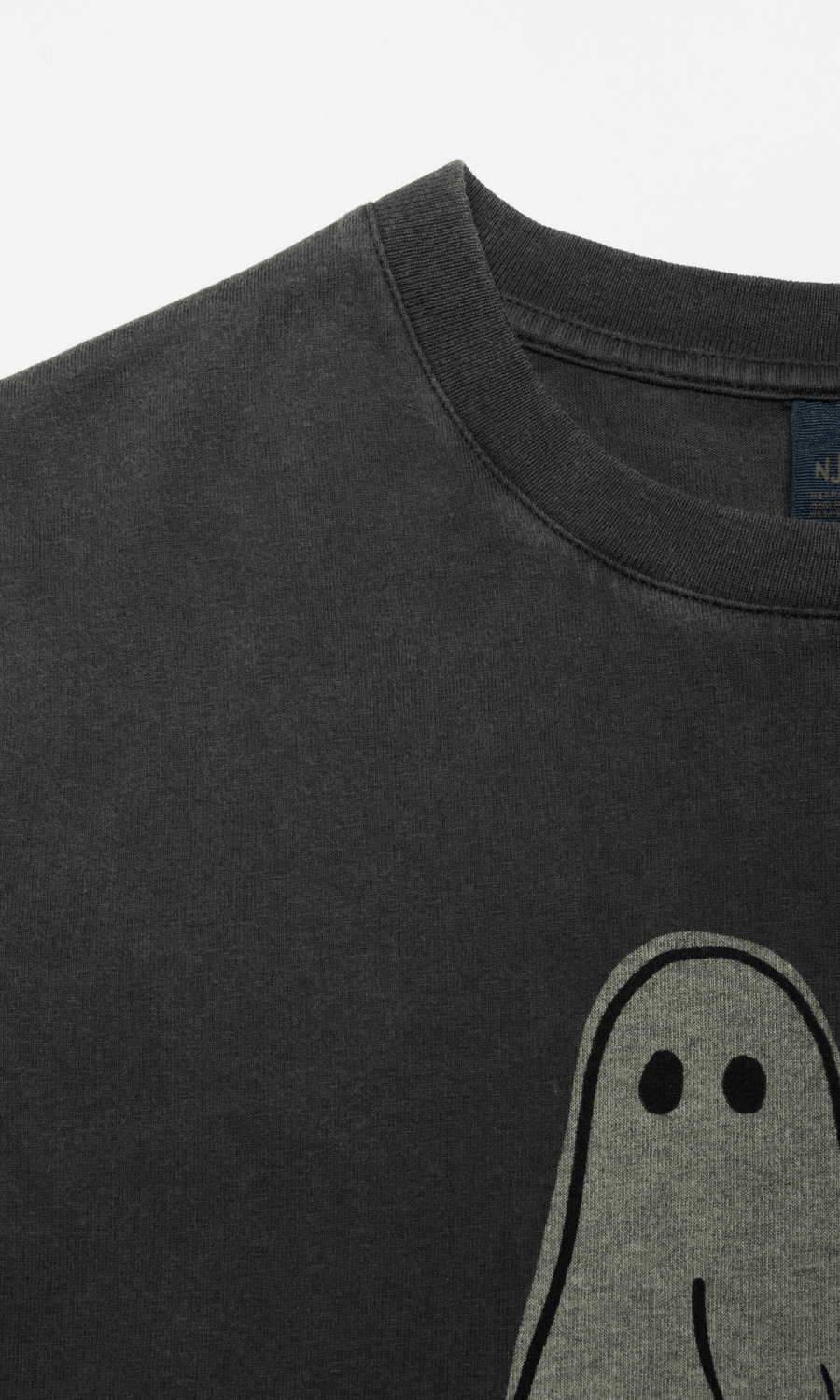 Nudie Jeans • Joni T-Shirt • Pale Ghost